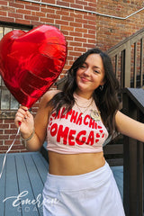 Alpha Chi Fell in Love with AXO Bid Day Tee