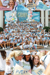 Camp ADPi Bid Day Ringer Tee