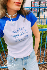 Bella Canvas Women's Micro Rib Raglan Baby Tee