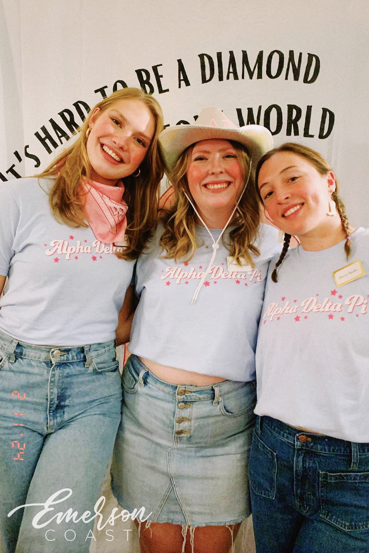 Alpha Delta Pi Dolly Bid Day Tee