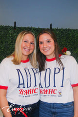 Alpha Delta Pi RMHC Ringer Tee