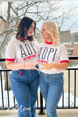 Alpha Delta Pi RMHC Ringer Tee