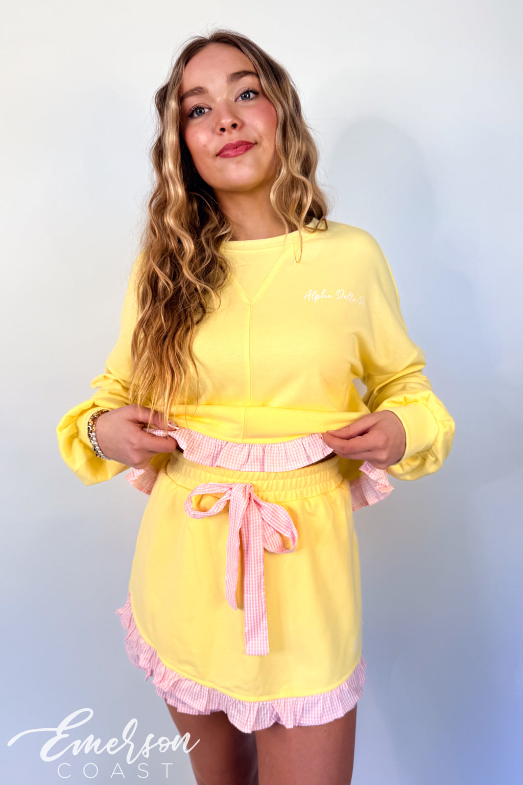 Sorority Dream Ruffle Set