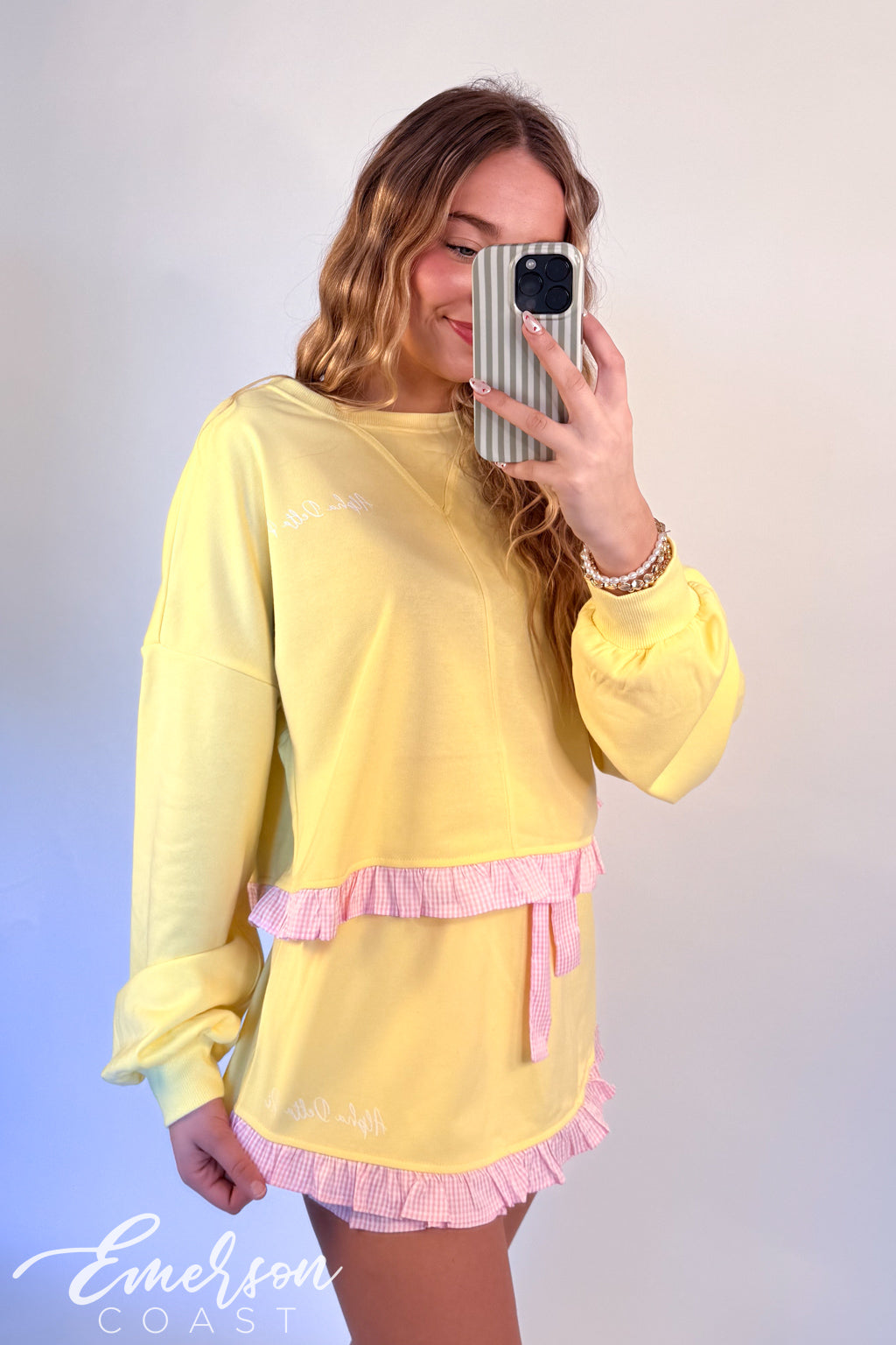 Sorority Dream Ruffle Set