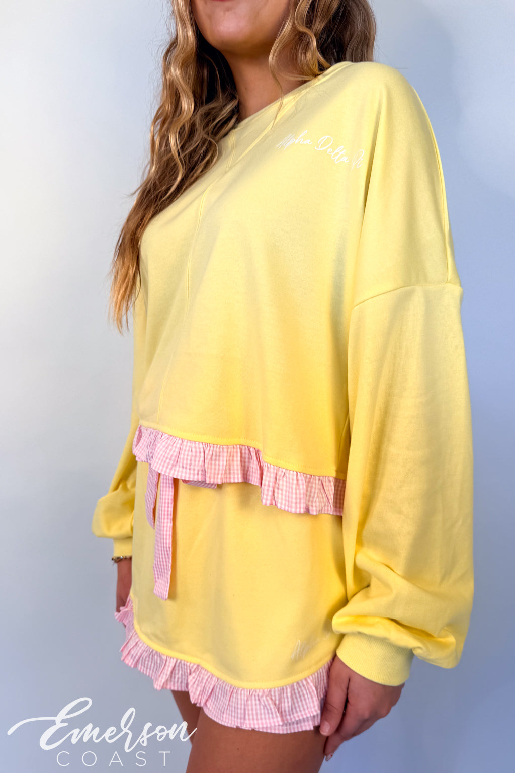 Sorority Dream Ruffle Set