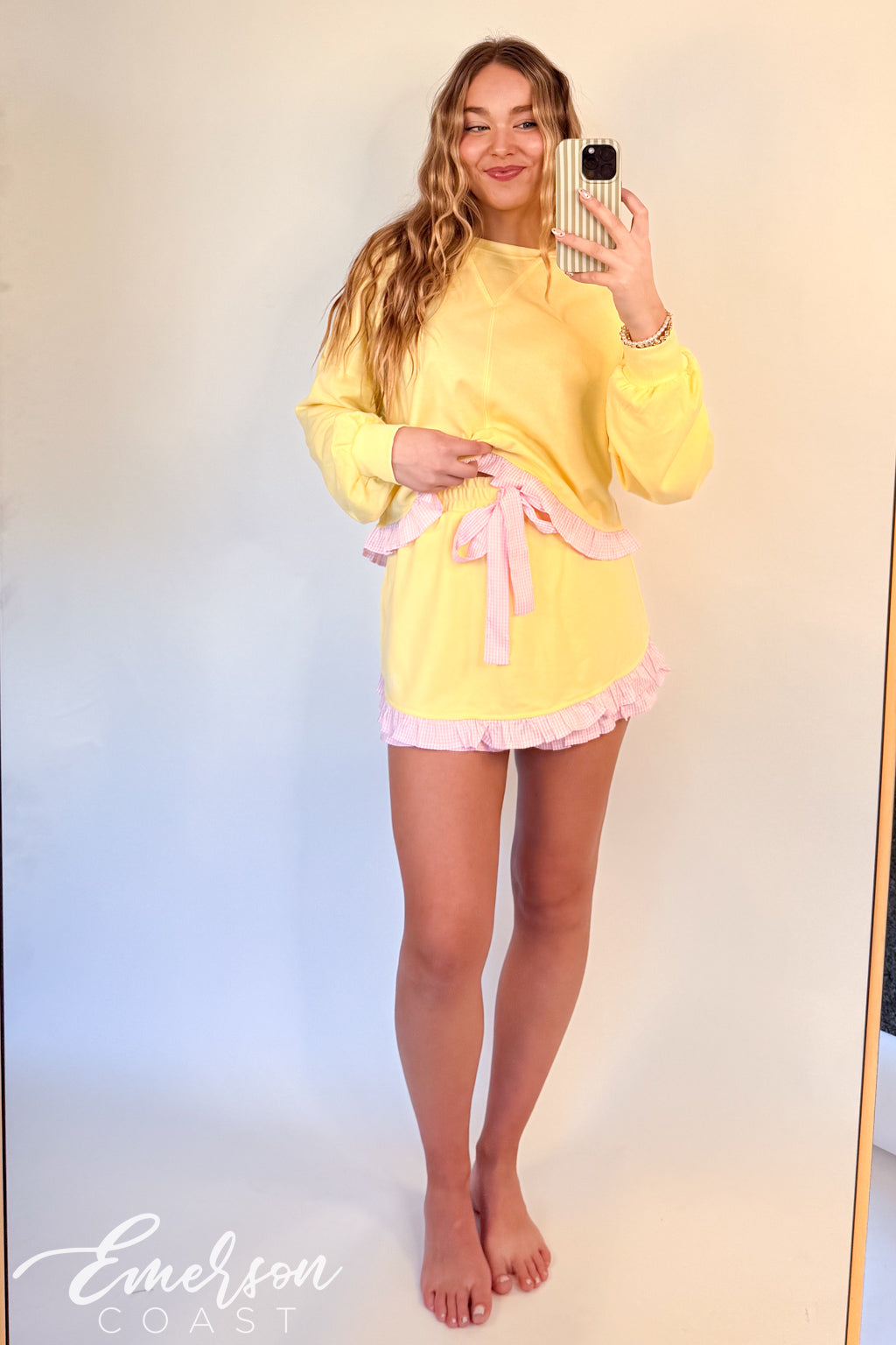 Sorority Dream Ruffle Set