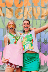 Alpha Gamma Delta Lucky Me Bid Day