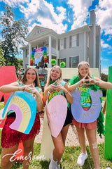 Alpha Gamma Delta Lucky Me Bid Day