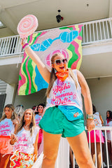 Alpha Gam Just Got Sweeter Bid Day Tank