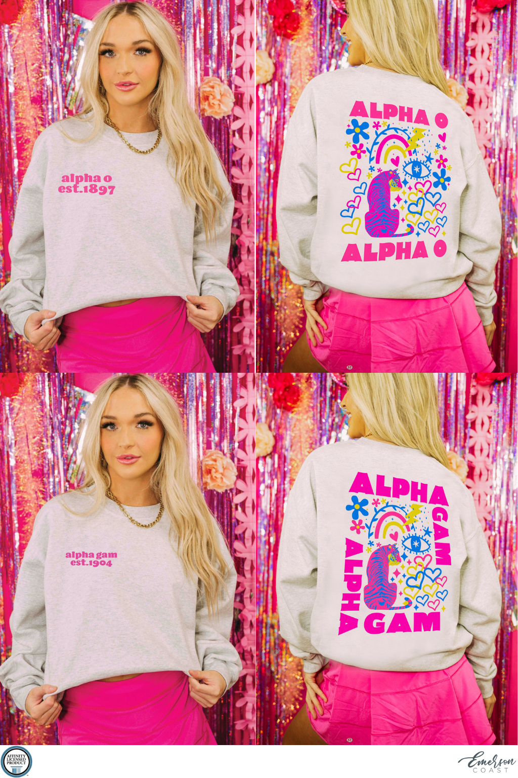 Graphic Art Pullover