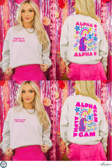 Graphic Art Pullover