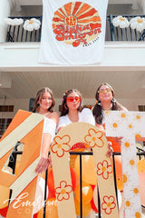 AOII Here Comes the Sun Bid Day Slouchy Tee