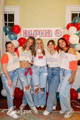 Alpha O Cherry Bomb Bid Day Tee