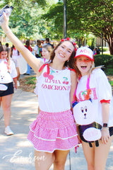 Alpha Omicron Pi Cherry On Top Bid Day Tee
