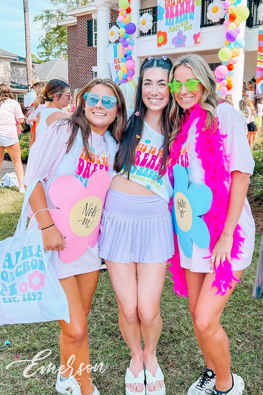AOII This is What Dreams Are Made Of Bid Day Tee