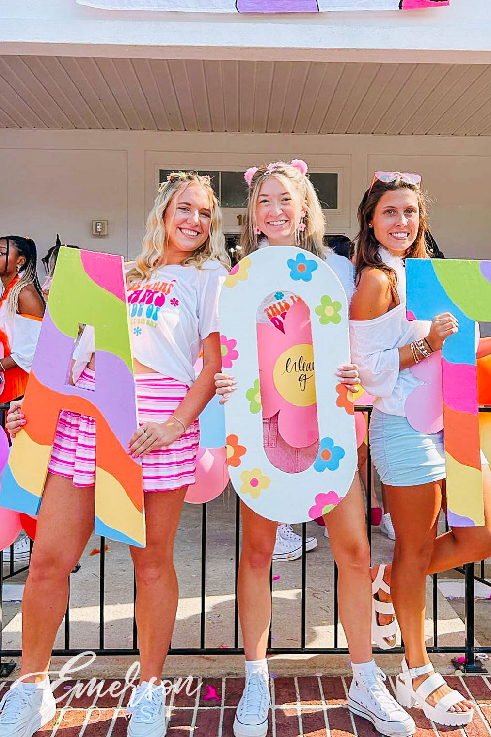 AOII This is What Dreams Are Made Of Bid Day Tee
