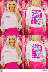 Graphic Art Pullover