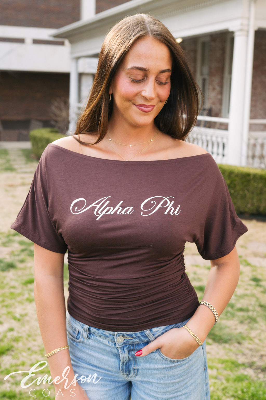 Alpha Phi Daydream Top