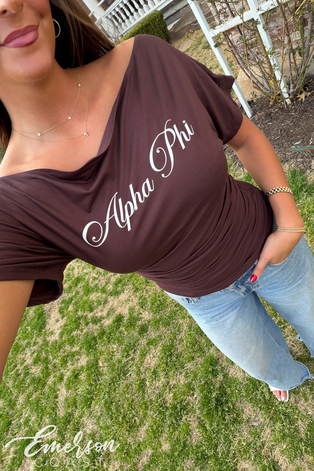 Alpha Phi Daydream Top
