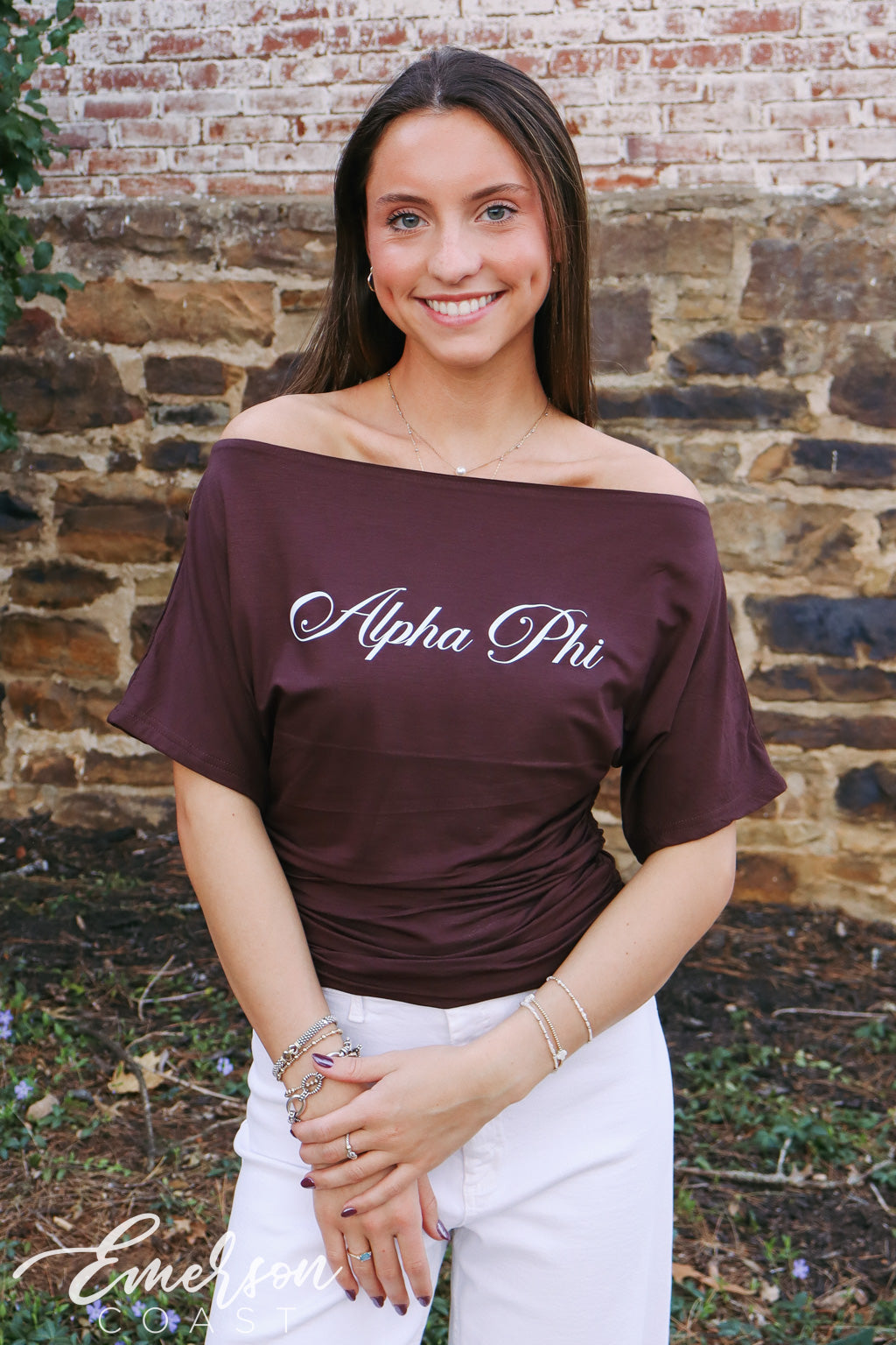 Alpha Phi Daydream Top