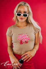 Alpha Phi Coca Cola Bid Day Baby Tee