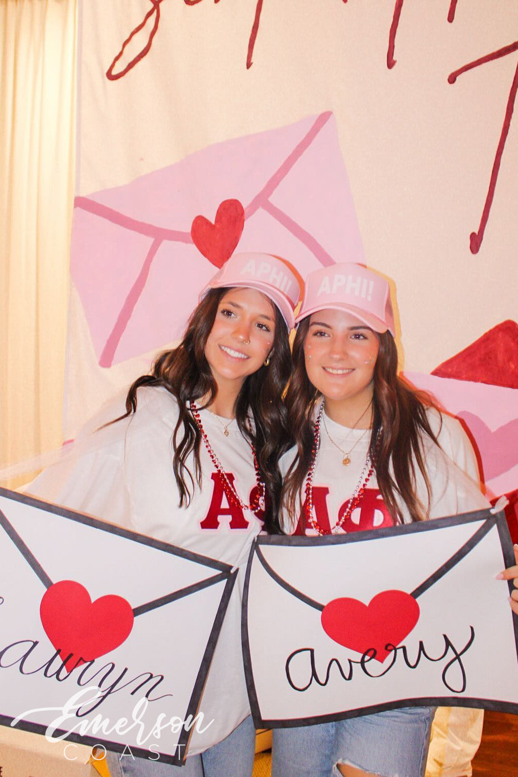 Alpha Phi Custom Bid Day Letter Jersey