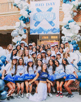 Alpha Phi Snow Place Like Home Bid Day Baby Tee
