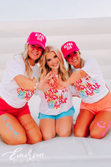 Alpha Sigma Alpha Graffiti Bid Day Tshirt
