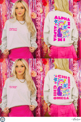 Graphic Art Pullover