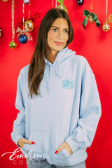 Alpha Omicron Pi Ski Lodge Homecoming Hoodie