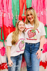 Alpha Omicron Pi Berry Sweet Bid Day Notch Tee