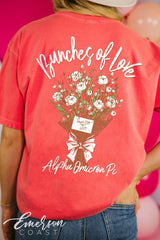 Alpha Omicron Pi Bunches of Love Mom's Day Tee