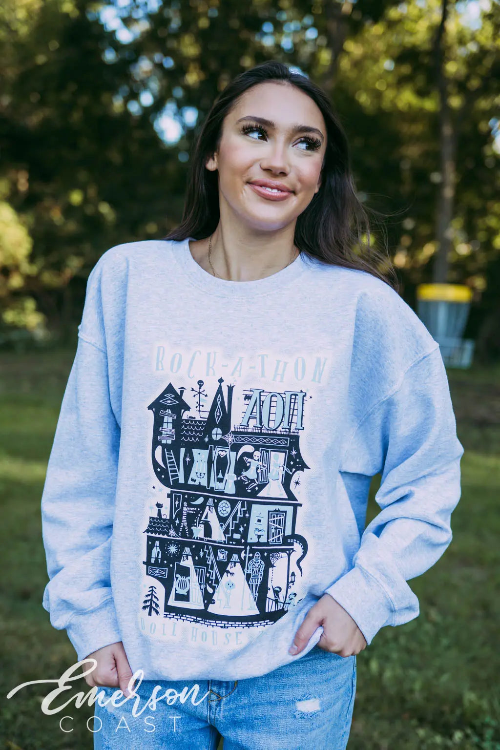 AOII Dollhouse Tshirt