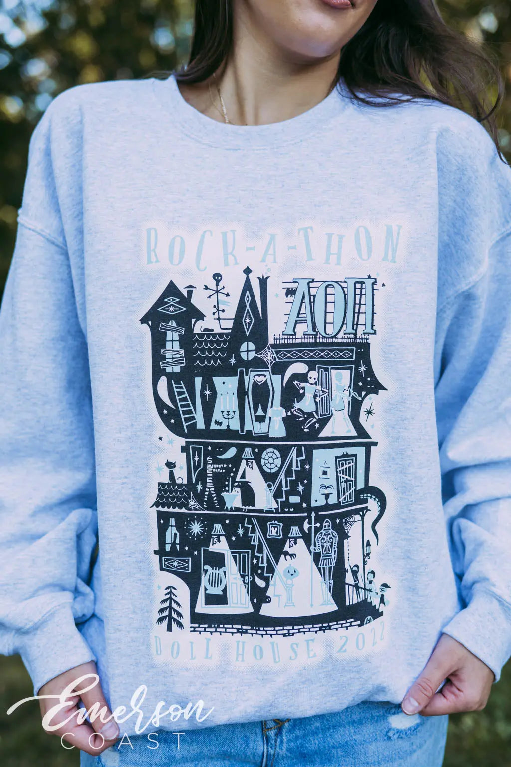 AOII Dollhouse Tshirt