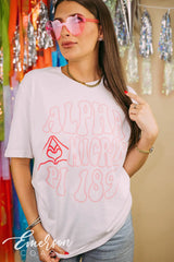 AOII Handsign Tee