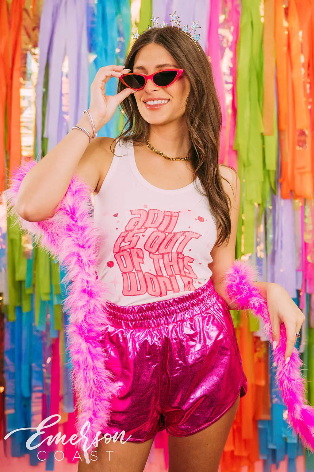 AOII Out of this World Bid Day Tank