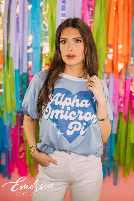 AOII Colorblock Ringer