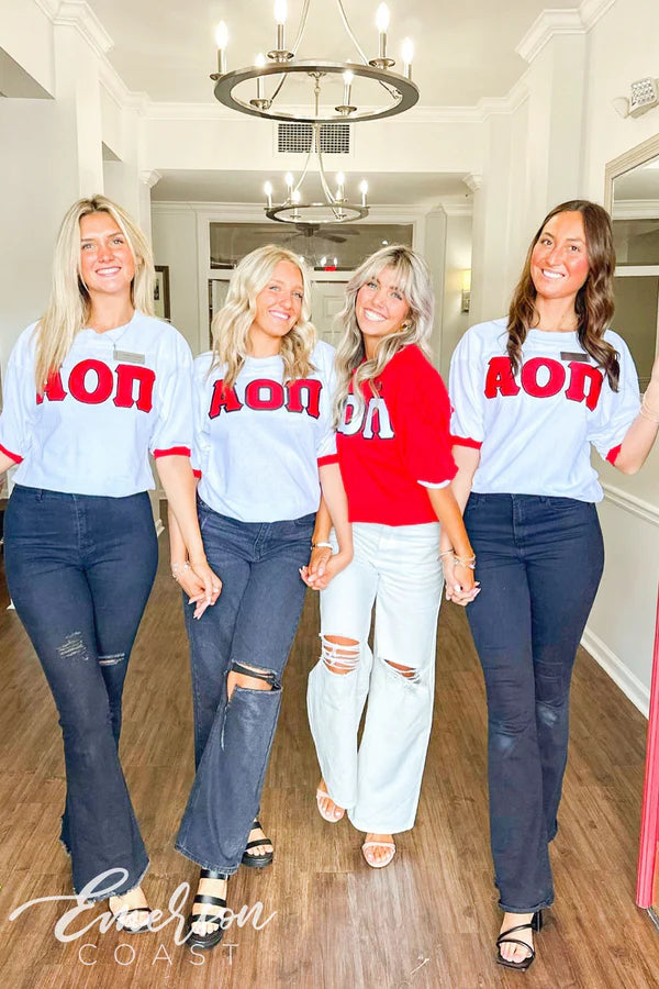 EC09-031024REP Alpha Omicron Pi Georgia Southern University Recruitment Jersey 2024-REC