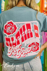 AOPi Red Rose Formal Shirt