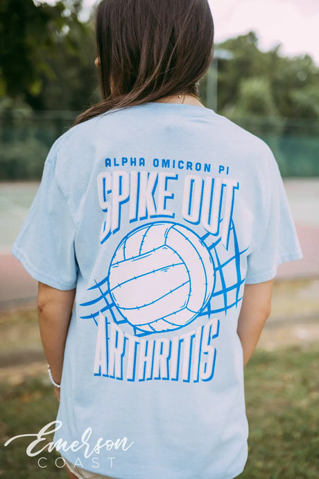 AOII Spike Out Arthritis Tshirt