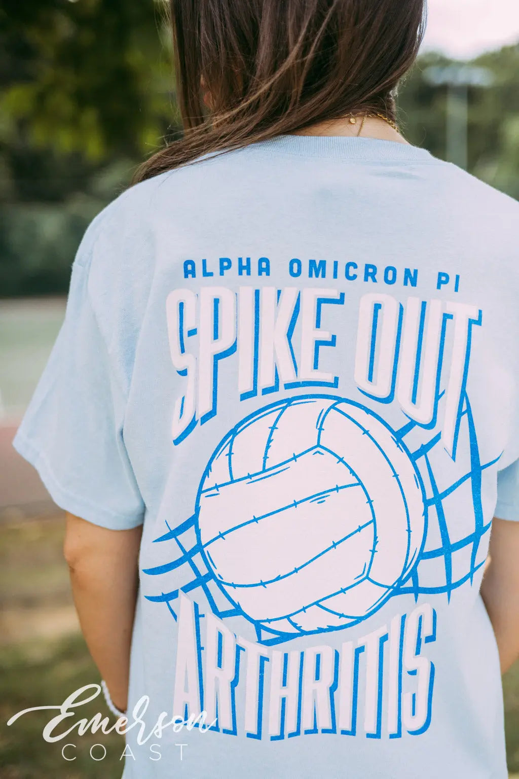 AOII Spike Out Arthritis Tshirt