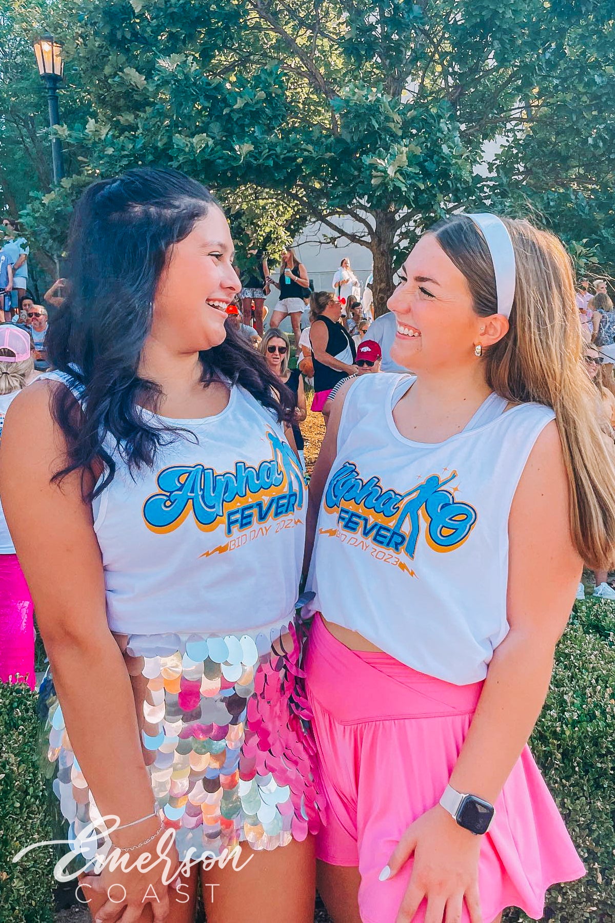 Alpha O Fever Bid Day Tank