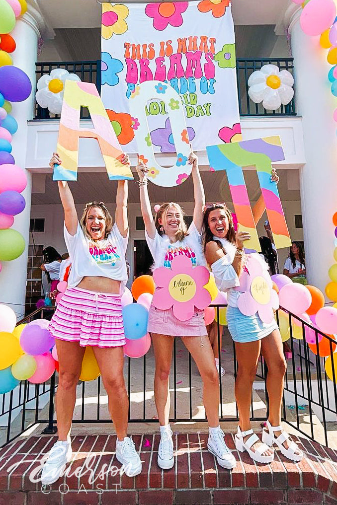 AOII This is What Dreams Are Made Of Bid Day Tee