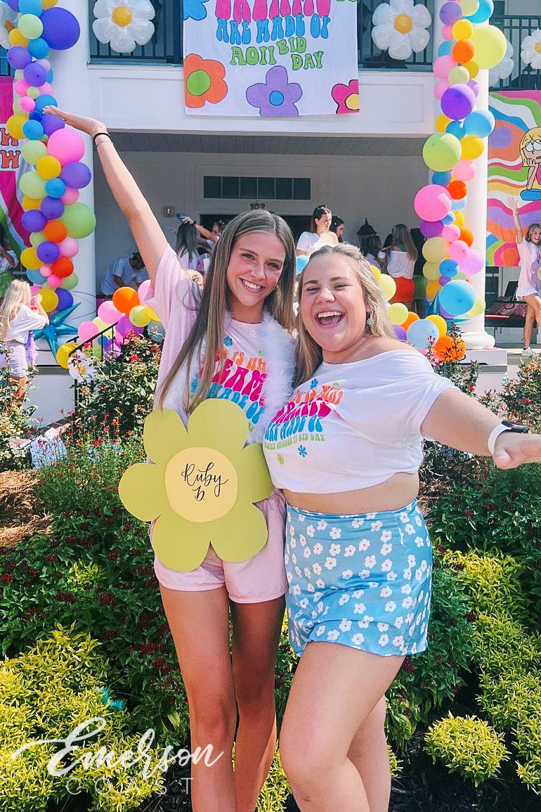 AOII This is What Dreams Are Made Of Bid Day Tee