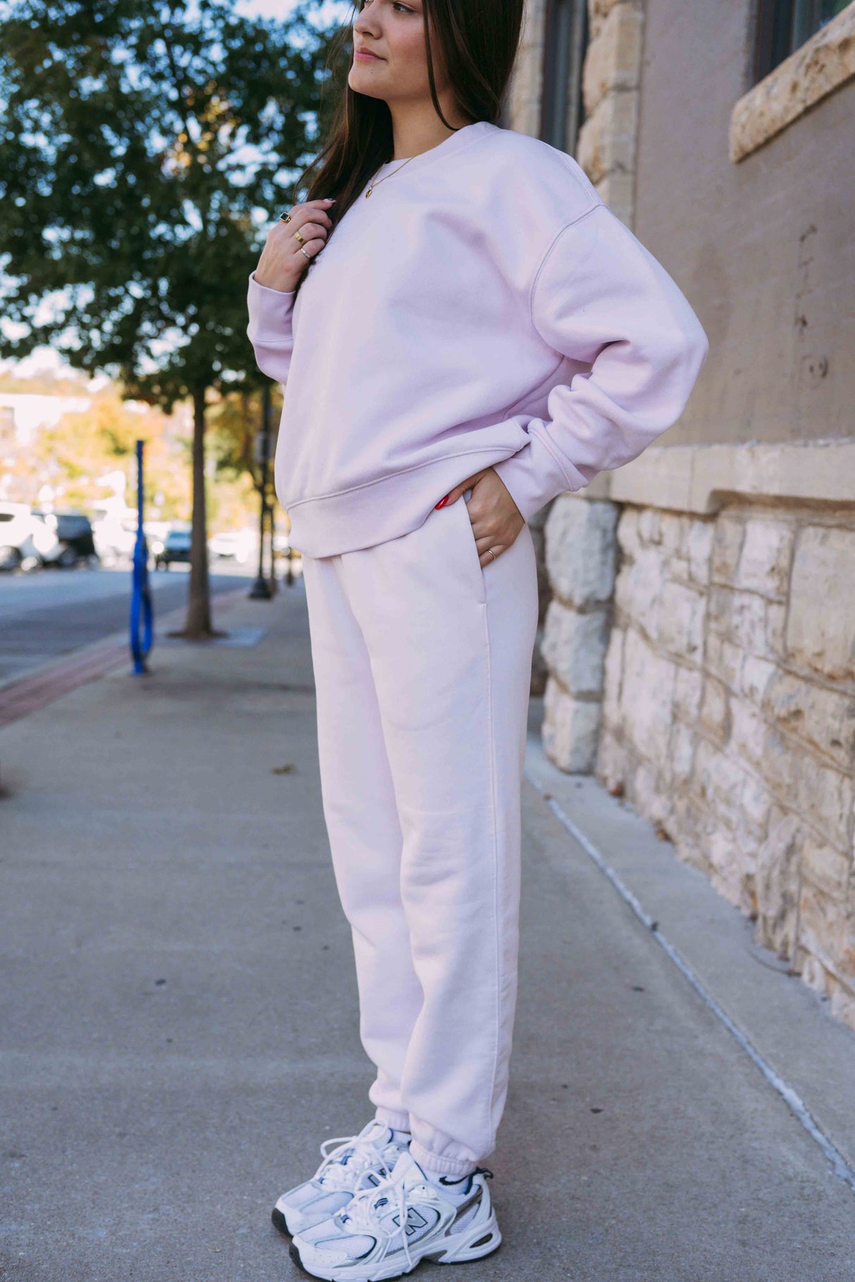 AS Colour Relax Crew and Jogger Set
