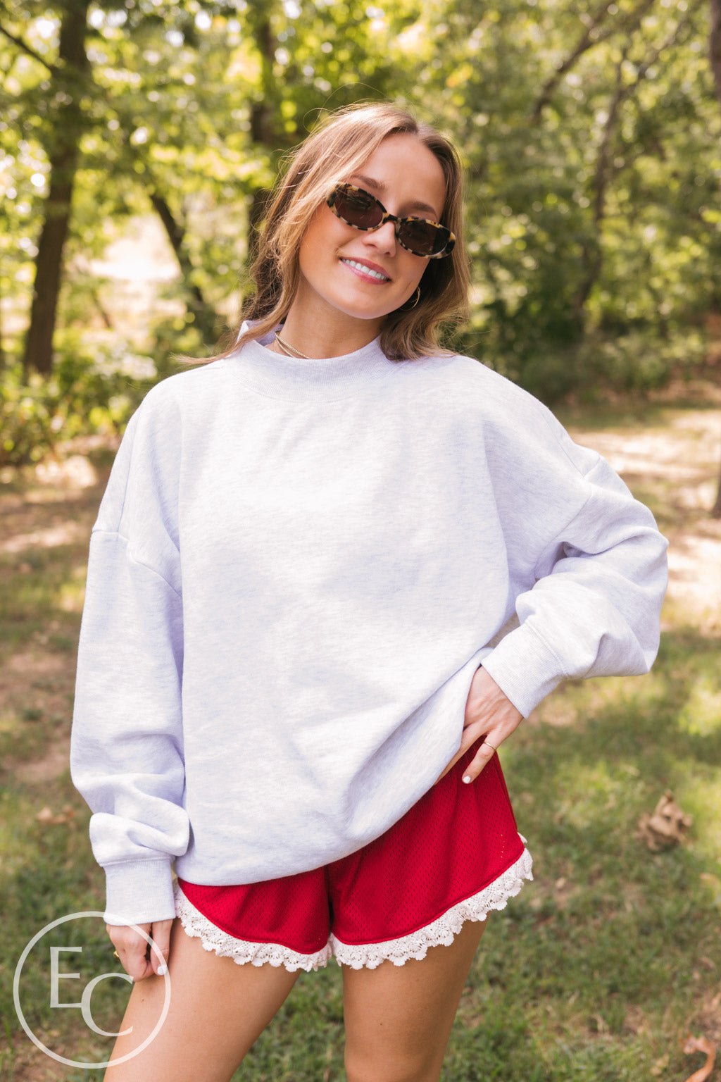 Emerson Coast Campus Mockneck Sweatshirt