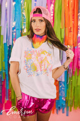 Alpha Xi Delta Graffiti Bid Day Tee