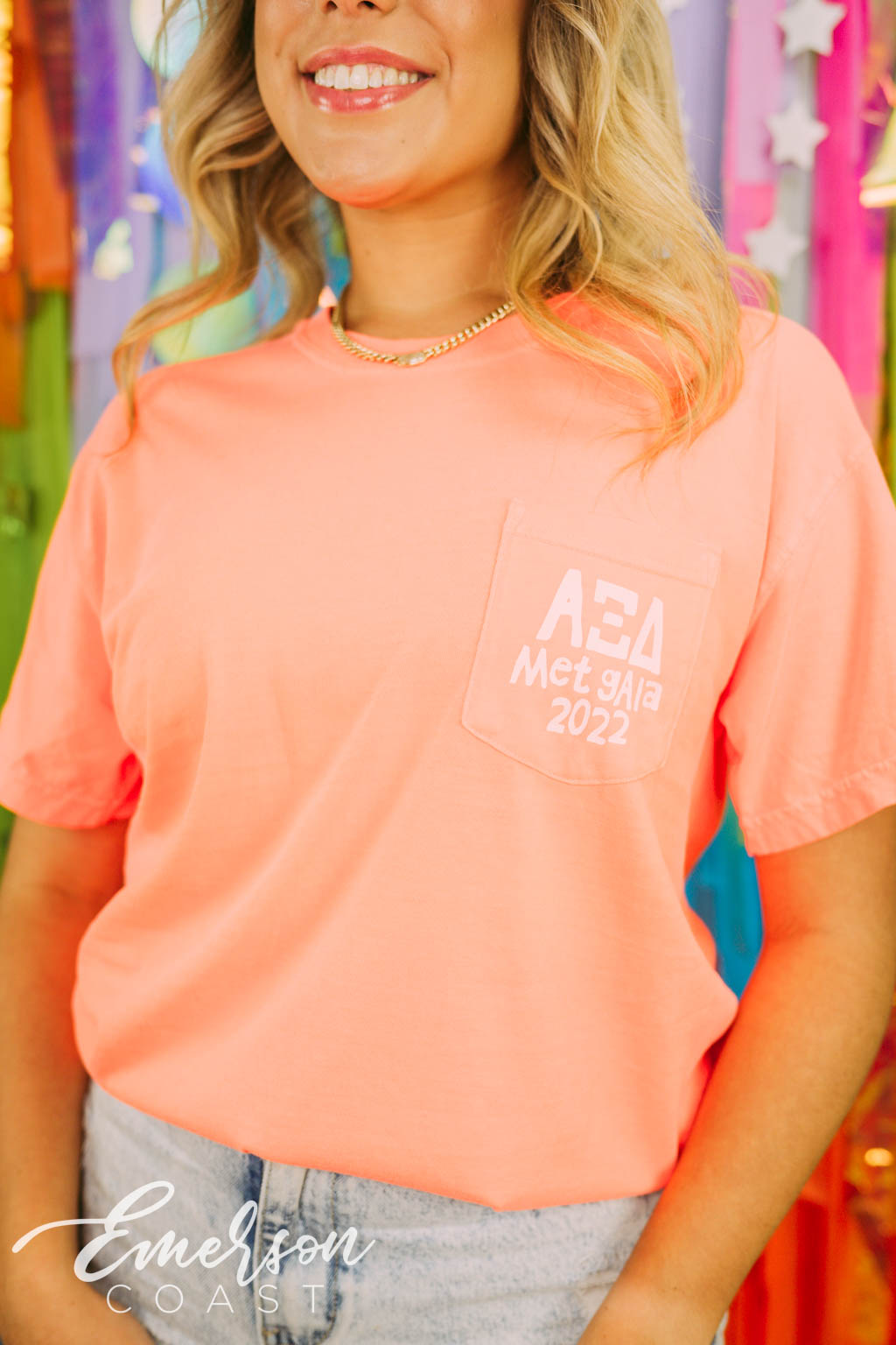 Alpha Xi Delta Met Gala Tshirt