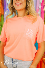 Alpha Xi Delta Met Gala Tshirt