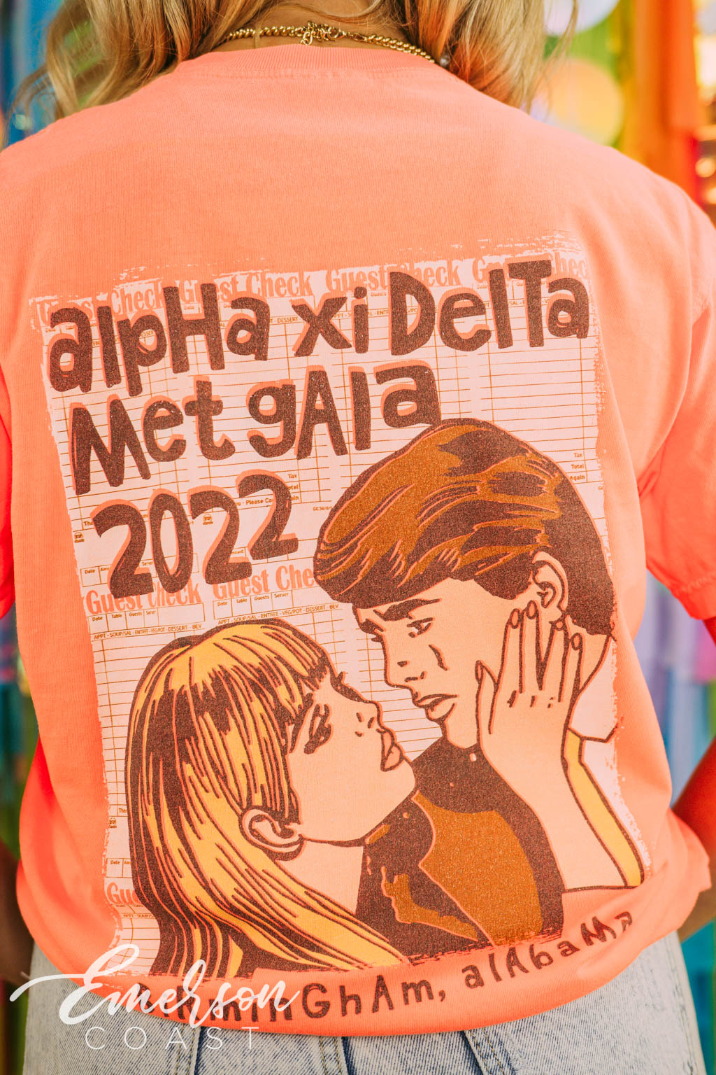 Alpha Xi Delta Met Gala Tshirt